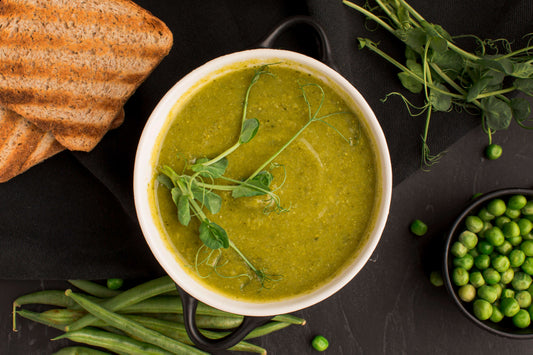 Curried Green Peas