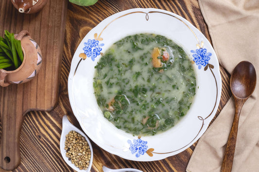 Arhar Dal with Spinach