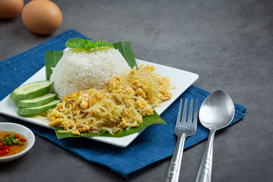 Bean Sprouts Fried Rice