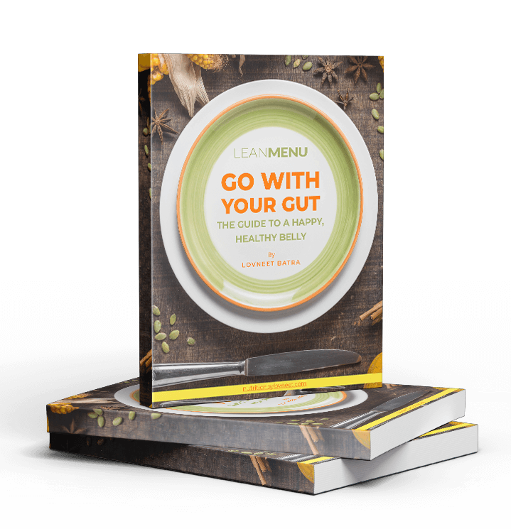 Lean Gut Example Lean Menu Go With Your Gut: The Guide To A Happy, Healthy Belly ...
